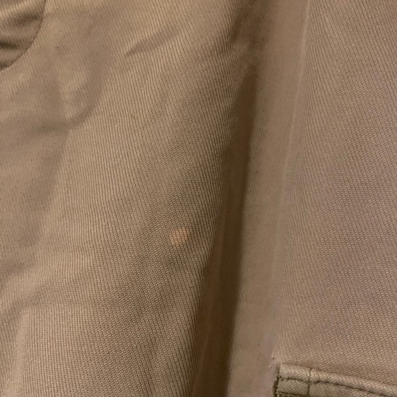 Lauren Ralph Lauren Tan Utility Cargo Pants With Snap Button Ankle Cuff Size 16 - Picture 7 of 10